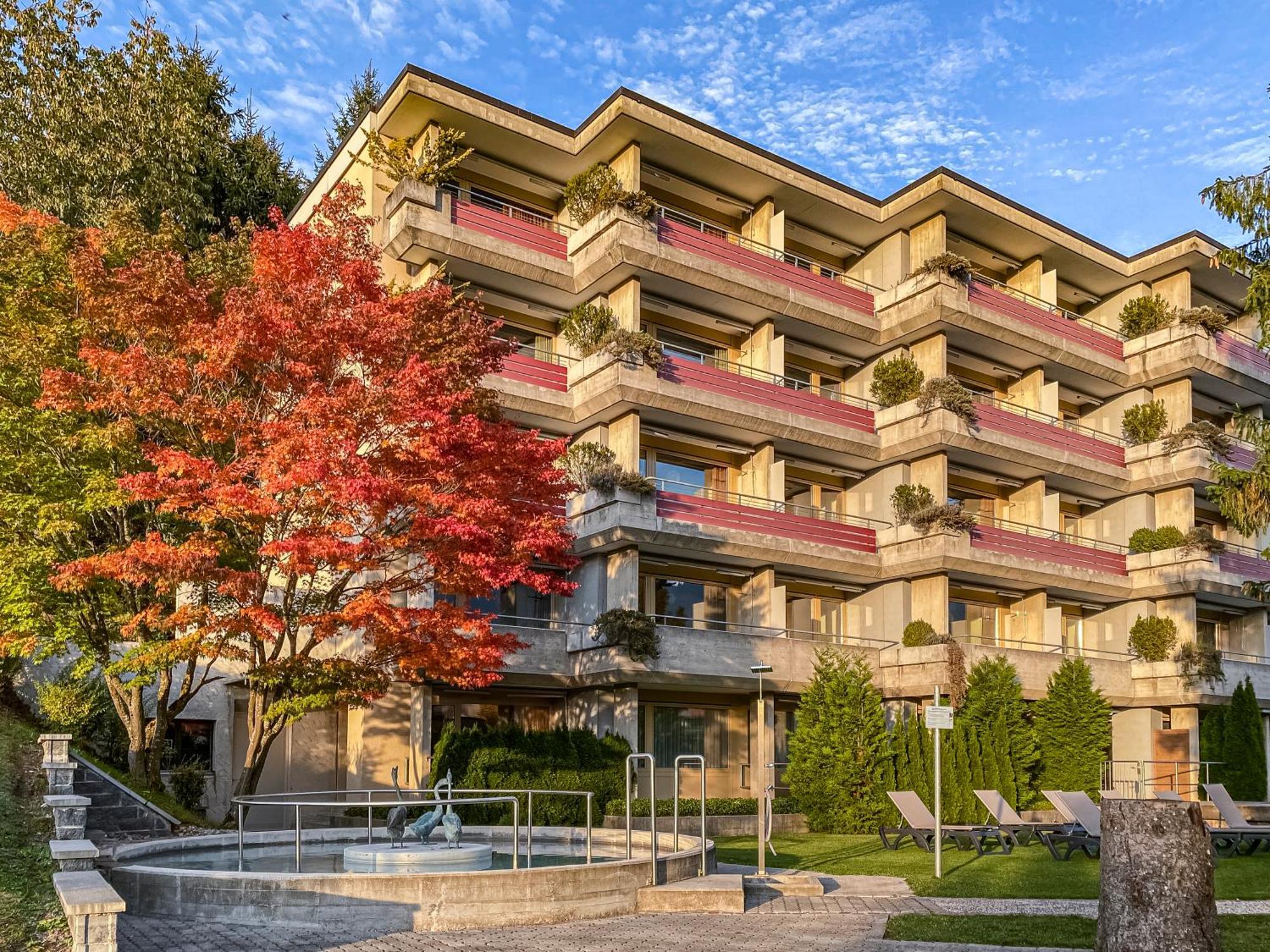 Hotel&Bildungszentrum Matt Schwarzenberg Exterior foto